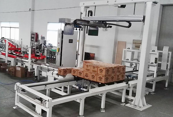 立柱碼垛機器人的優勢