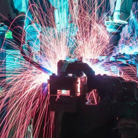 焊接機器人的特點