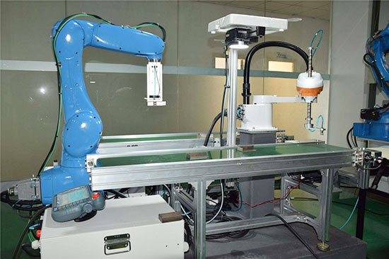 碼垛機(jī)的運(yùn)輸帶跑偏時(shí)處理方法有哪些？