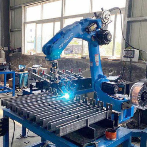 工作效率提高3倍、合格率近100%！焊接機器人有多行