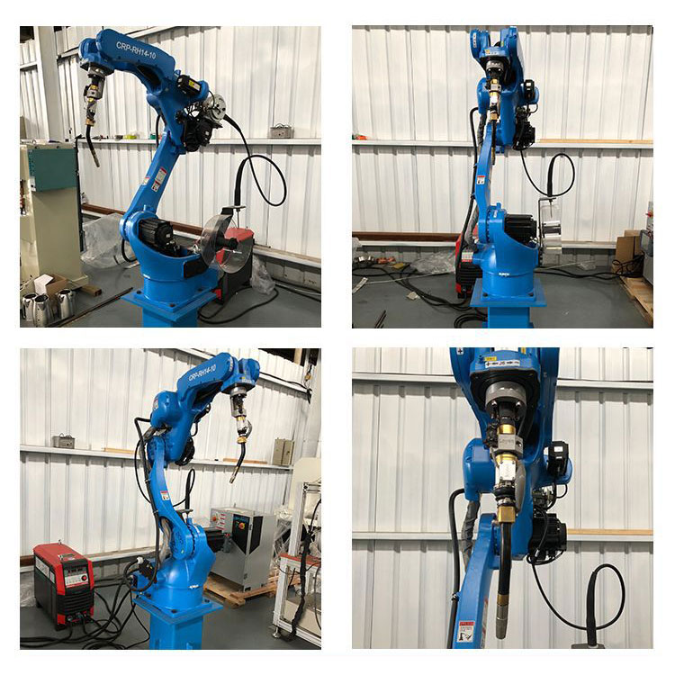 河南眾匯焊接機(jī)器人